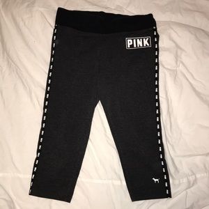 Victoria’s Secret PINK Cropped Leggings